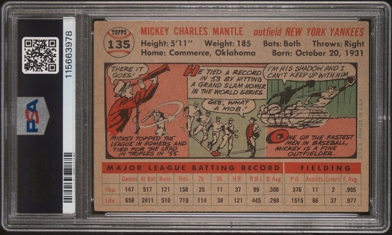 A Complete Set of 1957 Topps Baseball Cards (407/407) from The Collection of David Eisenhower - 4