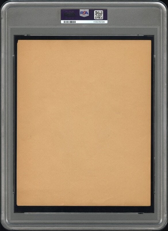 A 1934 R310 Butterfinger Lou Gehrig Baseball Card (PSA 1) - 2