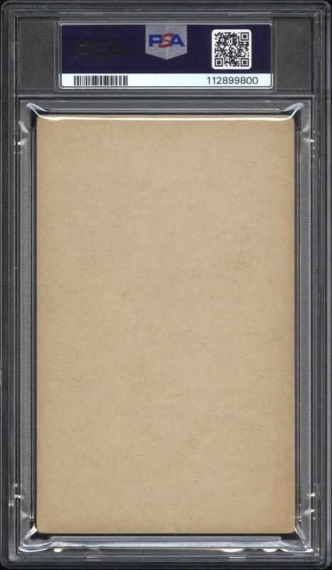 A 1939-46 Joe DiMaggio Exhibits Post Card (PSA 2 GOOD) - 2