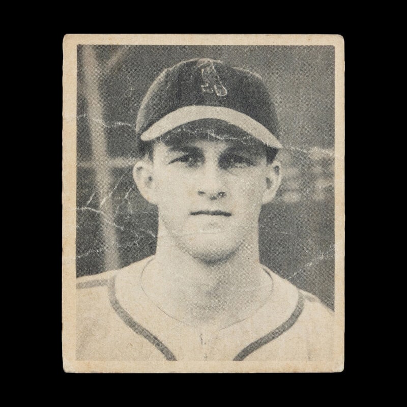 A 1948 Bowman Stan Musial Rookie Baseball Card No. 36: A 1948 Bowman Stan Musial Rookie Baseball Card No. 36 This lot is located in Chicago. 