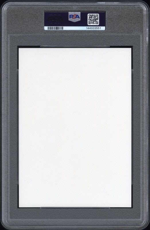 A 1985 Interlake Michael Jordan Chicago Bulls Rookie Basketball Card (PSA 8 NM-MT) - 2