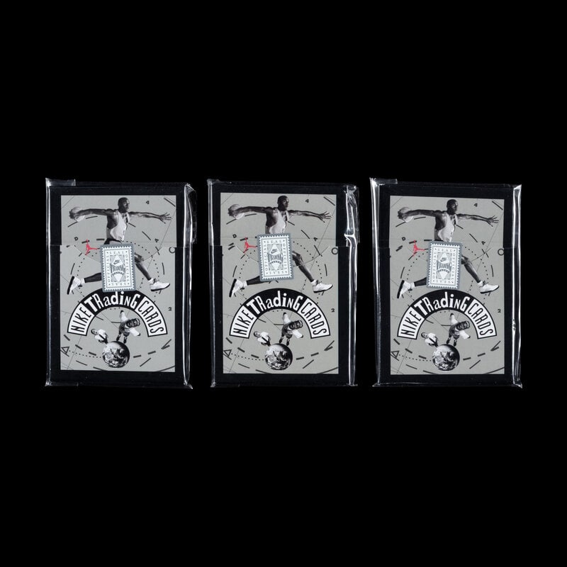 A Collection of 1991 Nike Trading Cards Featuring Michael Jordan: A Collection of 1991 Nike Trading Cards Featuring Michael Jordan This lot is located in Chicago. 