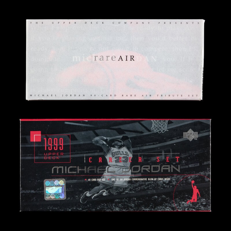 A Large Collection of Assorted Michael Jordan Basketball Cards - 4