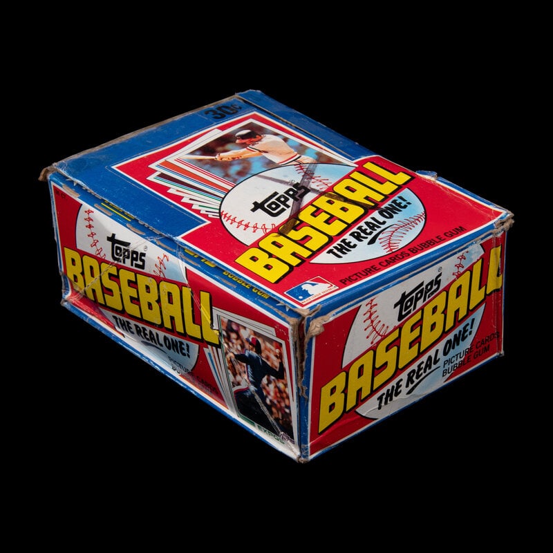 An Unopened Wax Box of 1982 Topps Baseball Cards - Possible Cal Ripken Jr. Rookie - 2
