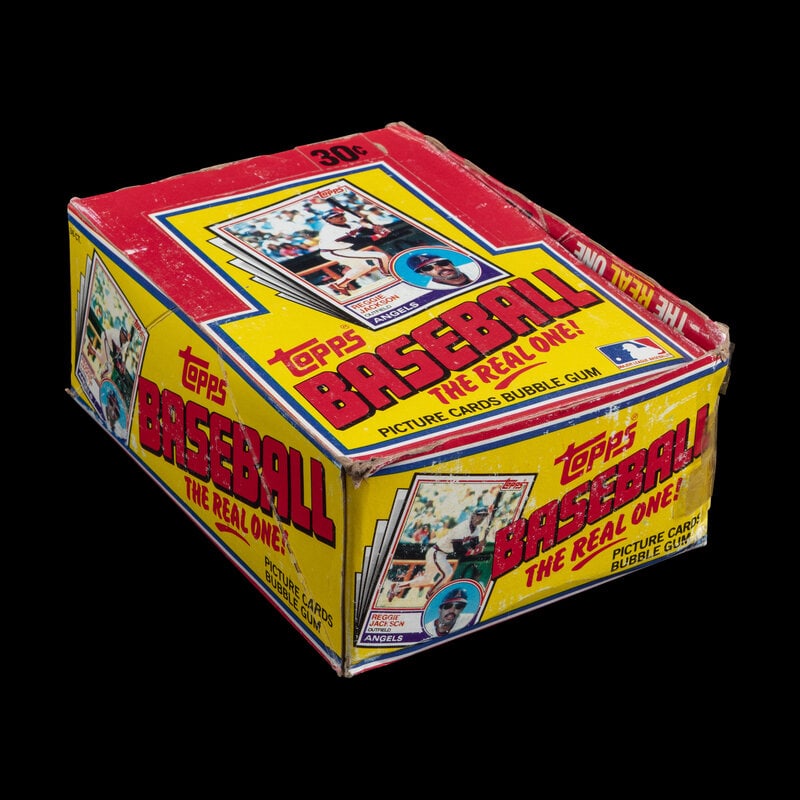An Unopened Wax Box of 1983 Topps Baseball Cards – Possible Boggs, Gwynn, Sandberg Rookies: An Unopened Wax Box of 1983 Topps Baseball Cards – Possible Boggs, Gwynn, Sandberg Rookies Property from a Midwest Collector This lot is located in Chicago. 