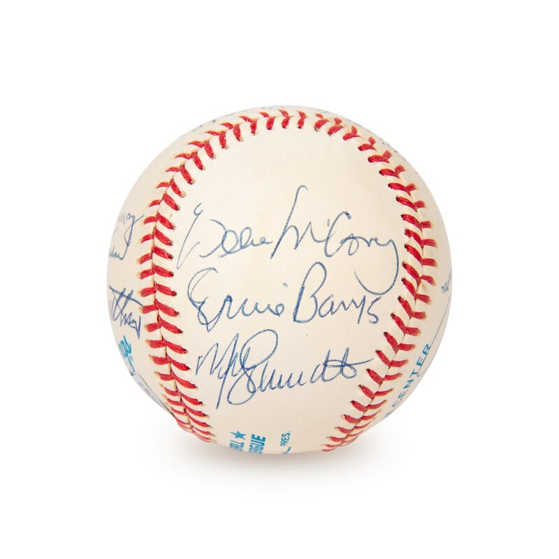A 500 Home Run Club Signed Autograph Baseball (Beckett Authentication Services Letter) - 5