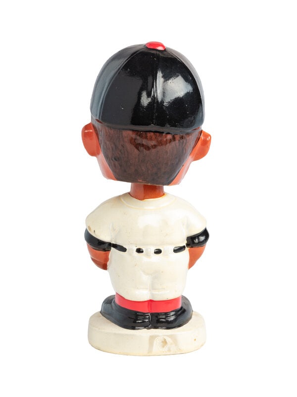 An Original Vintage 1960s Willie Mays Bobblehead With Factory Box (Made In Japan) - 3