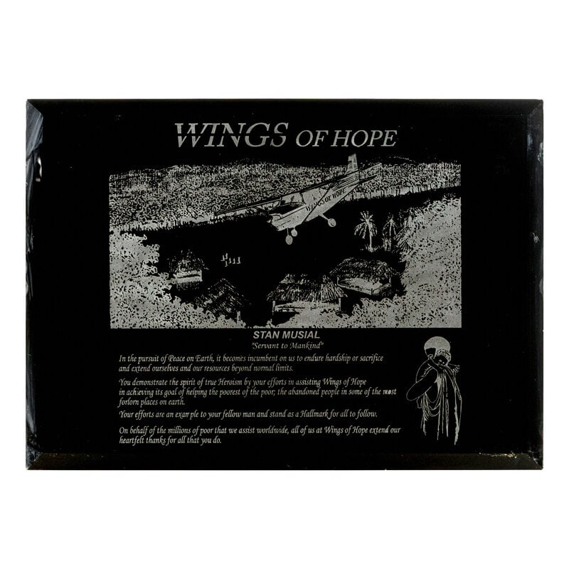 An Archive of Material from The Collection of Stan Musial - 2