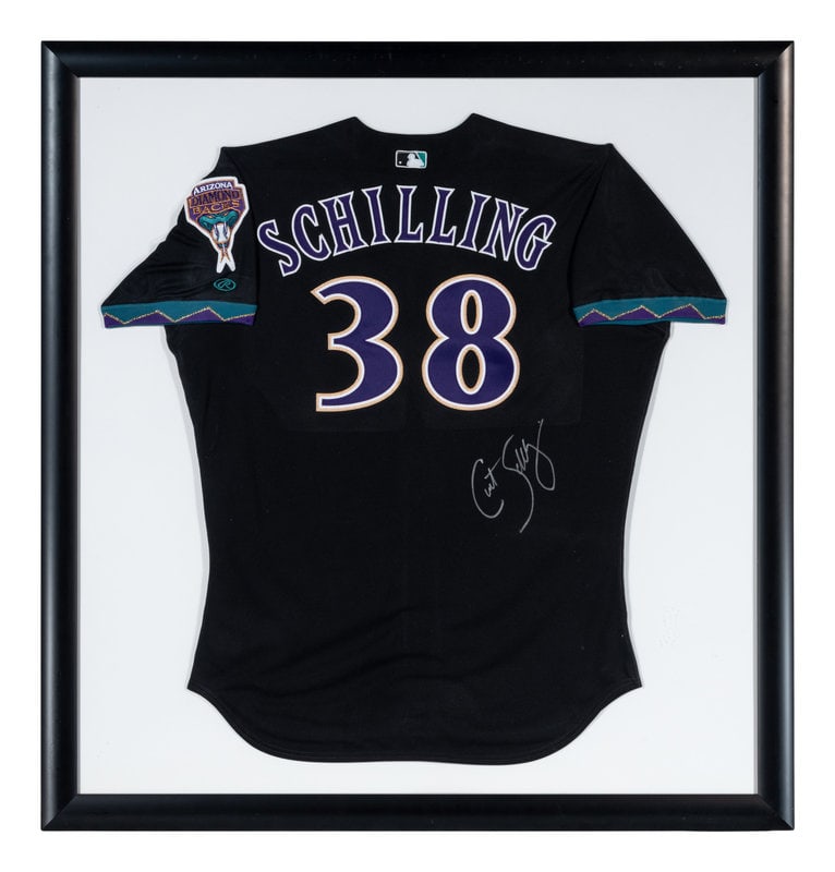 A Group of Curt Schilling Signed Autograph Items (Beckett Authentication Services) - 2