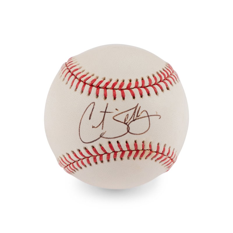 A Group of Curt Schilling Signed Autograph Items (Beckett Authentication Services) - 4