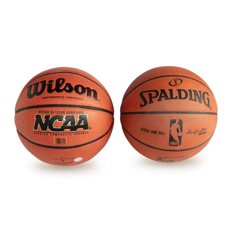 A Collection of Kareem Abdul-Jabbar and John Wooden Signed Autograph Basketballs - 2