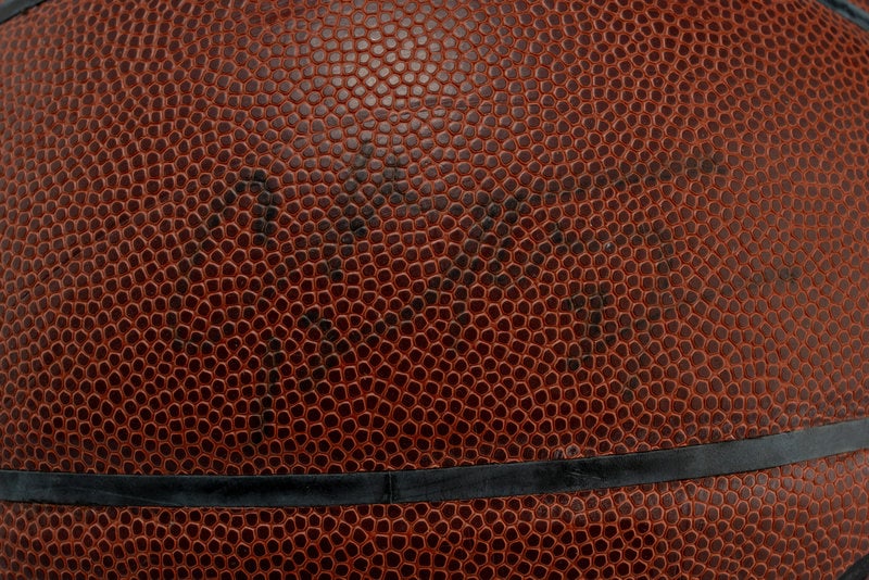 A Charles Barkley Signed Autograph Basketball (Beckett Authentication Services) - 2