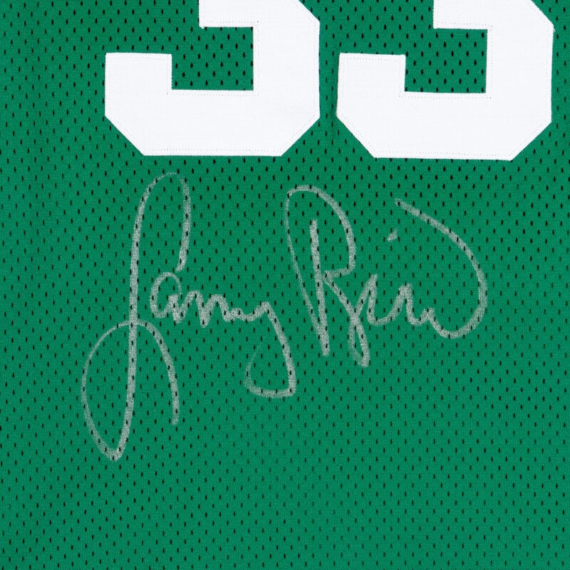 A Larry Bird Signed Autograph Boston Celtics Jersey (Beckett Authentication Services) - 2