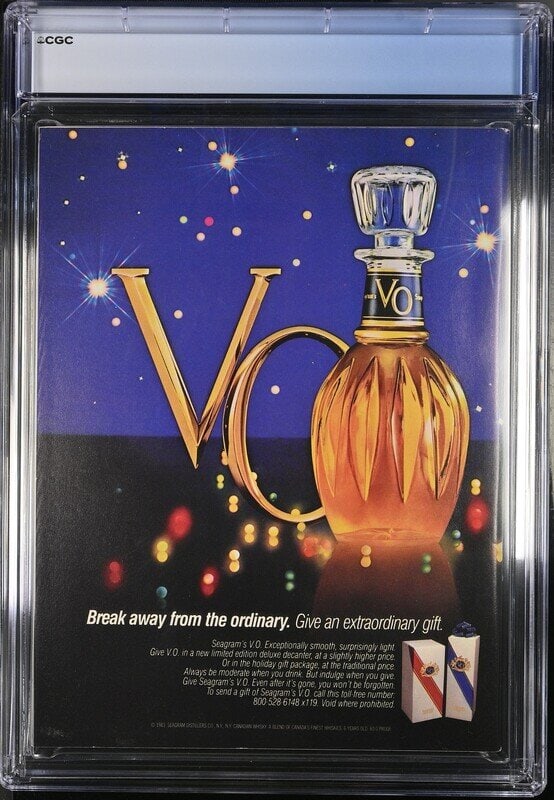 A Nov. 28, 1983 Sports Illustrated Newsstand Edition - Michael Jordan First Cover Appearance - CGC 9 - 2