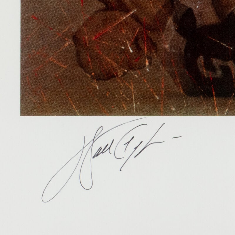 A Collection of Walter Payton Signed Autograph Displays - 2