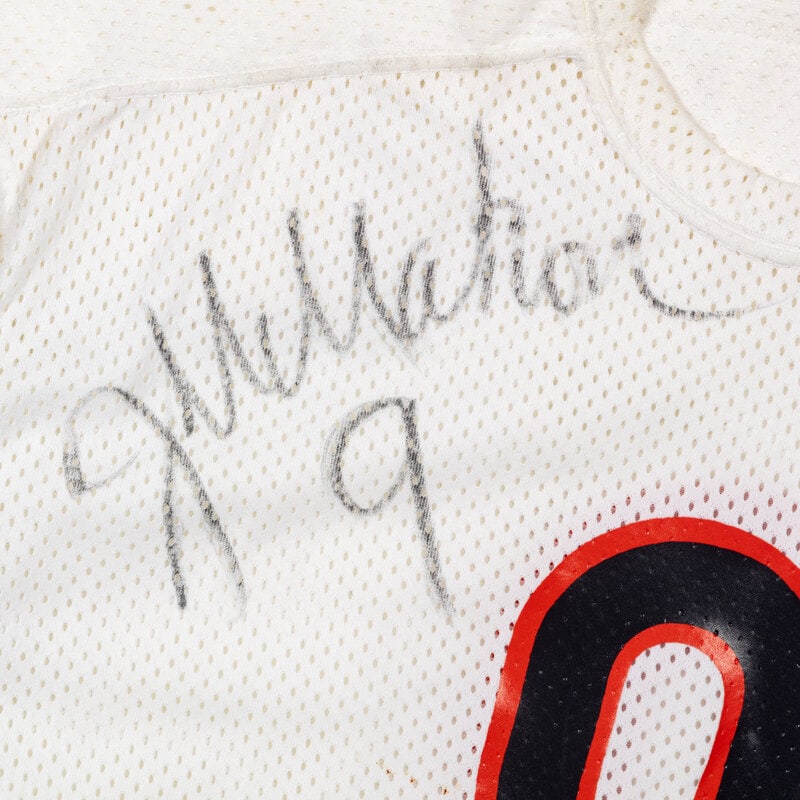 A Collection of Chicago Bears Legends Signed Autograph Jerseys - 2