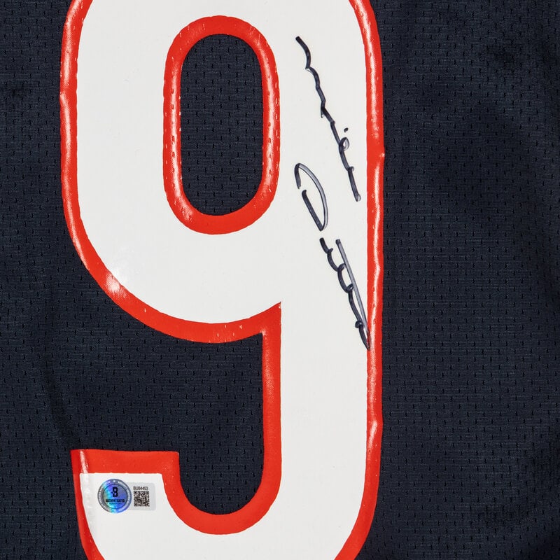 A Collection of Chicago Bears Legends Signed Autograph Jerseys - 9