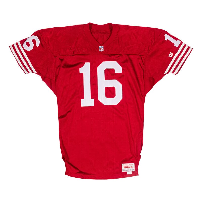 A Joe Montana Signed Autograph San Francisco 49ers Jersey - 2