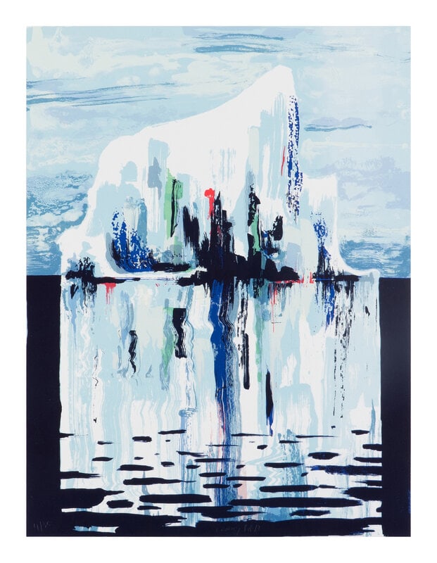 Tomory Dodge (American, b. 1974) Icebergs (triptych), 2006 - 2