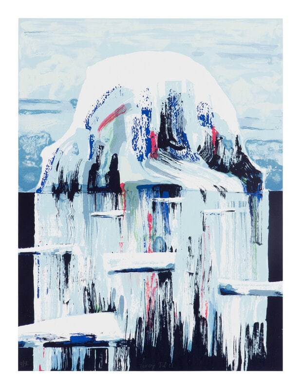 Tomory Dodge (American, b. 1974) Icebergs (triptych), 2006 - 3