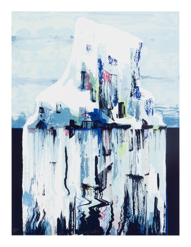 Tomory Dodge (American, b. 1974) Icebergs (triptych), 2006 - 4