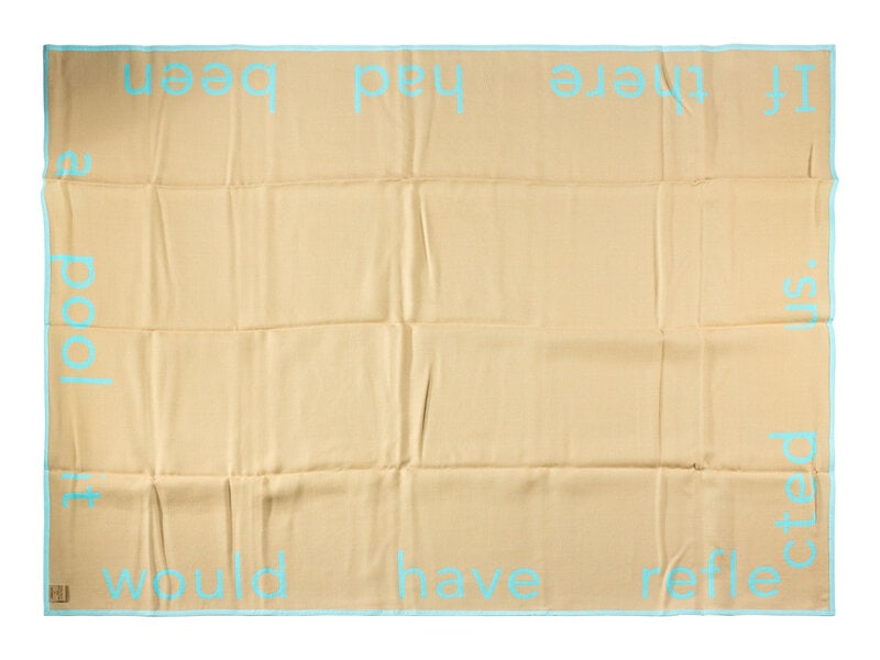 Jim Hodges (American, b. 1957) Untitled (Double-Sided Blanket) (Norton Family Christmas Project), 19 - 2