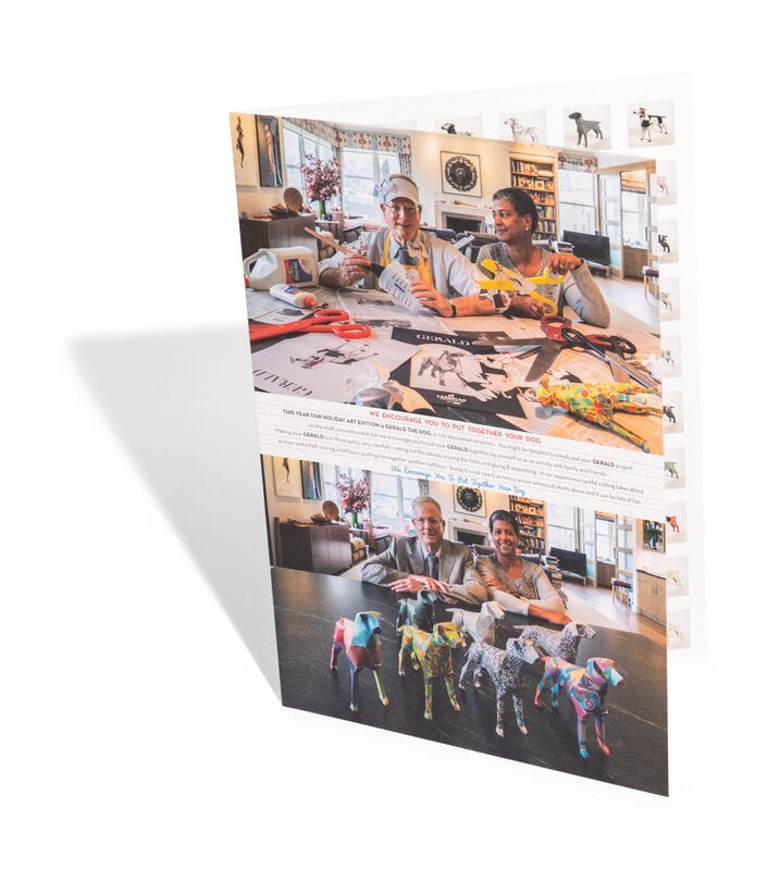 David Ryan Robinson (British, b. 20th century) GERALD: Mappy (Norton Christmas Project), 2009  - 2