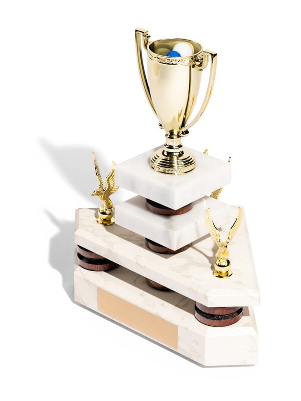 Ry Rocklen (American, b. 1978) Trophy Modern (The Norton Family Christmas Project), 2013 - 2