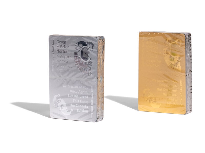 Yuko Uchikawa (American, b. 20th century) Canasta Playing Cards Set - 2