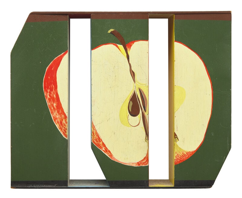 Felipe Ehrenberg (Mexican, 1943-2017) Composicion : Felipe Ehrenberg(Mexican, 1943-2017)Composicion mixed media on wood18 3/8 x 22 3/4 x 6 inches This lot is located in Philadelphia. Size18 3/8 x 22 3/4 x 6 inchesProvenanceProvenance:Galeria Jack