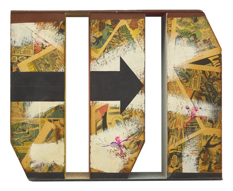 Felipe Ehrenberg (Mexican, 1943-2017) Composicion  - 2