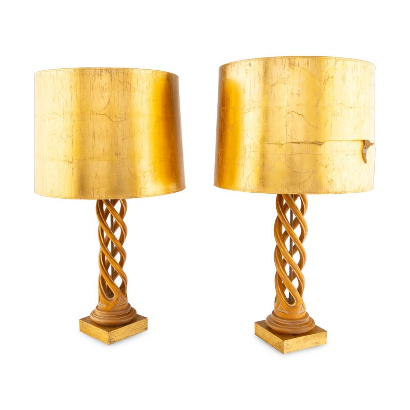 Frederick Cooper Pair of Lamps - 2