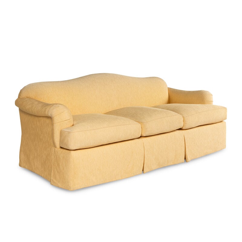 A J. Robert Scott Custom Upholstered Sofa - 2