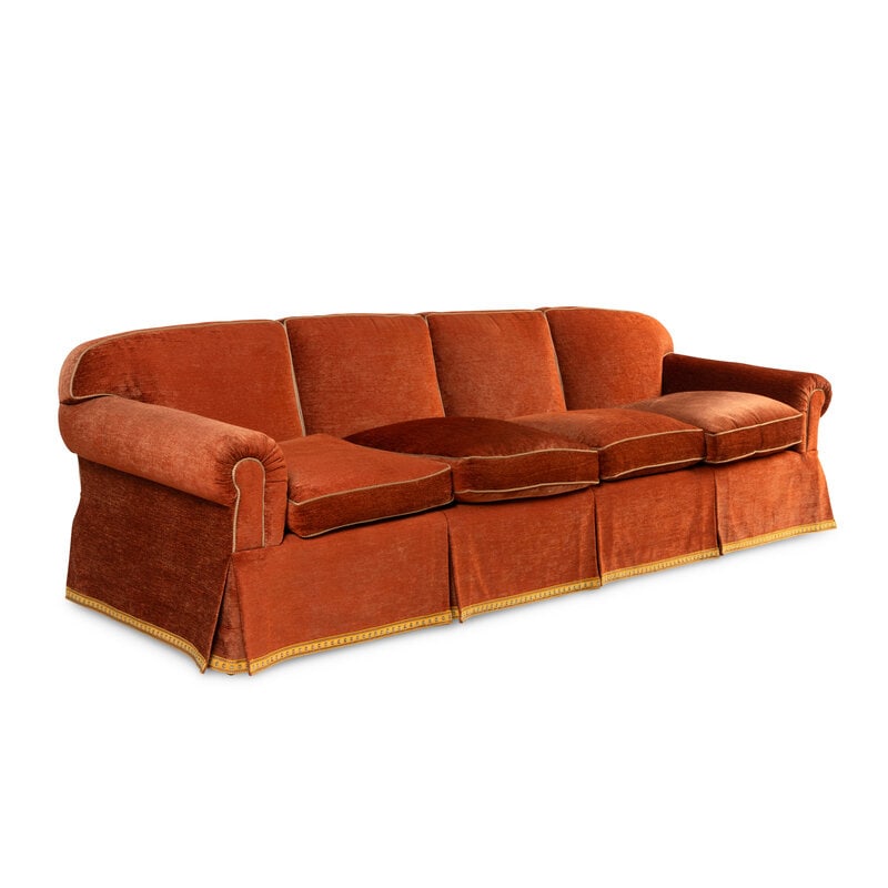 A Contemporary Custom Upholstered Sofa - 2