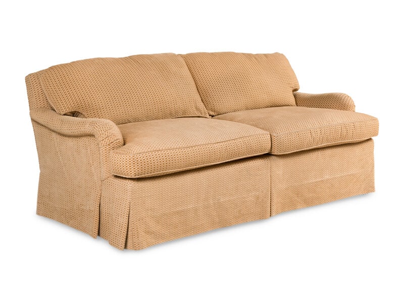 A Contemporary Two-Cushion Sofa - 2