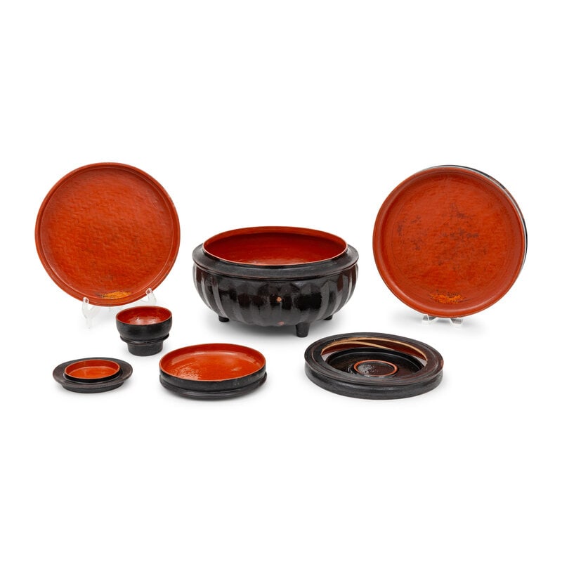 Three Burmese Wedding Boxes - 2