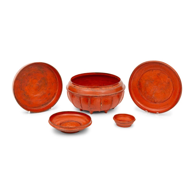 Three Burmese Wedding Boxes - 3