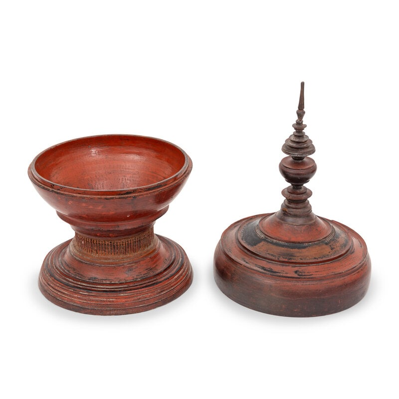 Three Burmese Wedding Boxes - 4