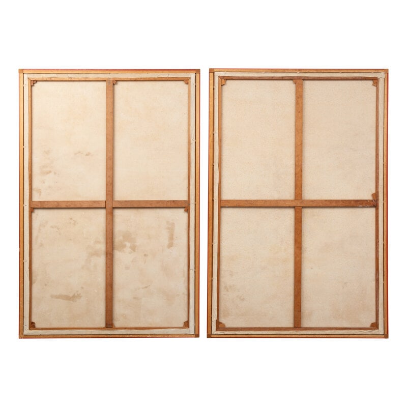 J. Olivier (French, 19th Century) Two French Allegorical Panels - 5