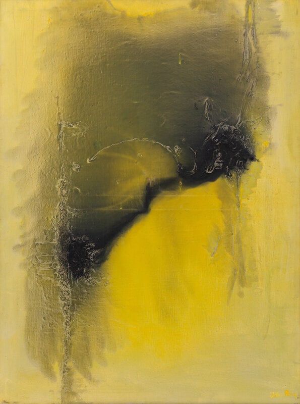 Maria Josefa Ide-Perez (Spanish/Belgian, 20th Century) Idée Spatiale, mid-20th century - 2