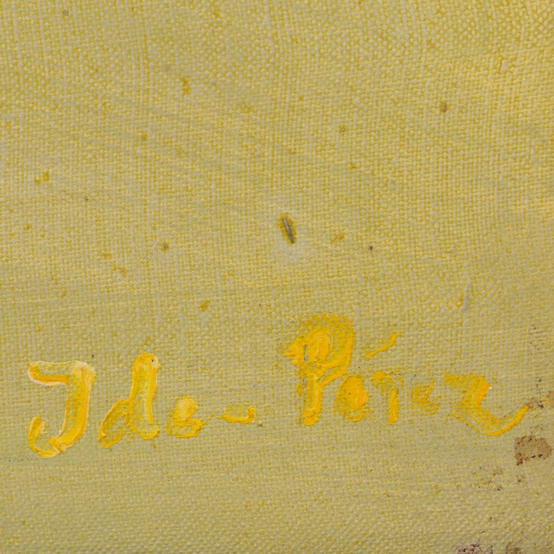 Maria Josefa Ide-Perez (Spanish/Belgian, 20th Century) Idée Spatiale, mid-20th century - 3