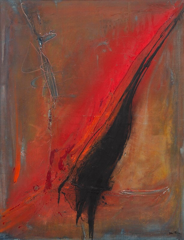 Maria Josefa Ide-Perez (Spanish/Belgian, 20th Century) El Amor, 1968 - 2