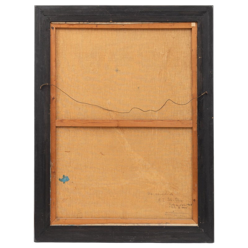 Maria Josefa Ide-Perez (Spanish/Belgian, 20th Century) El Amor, 1968 - 4