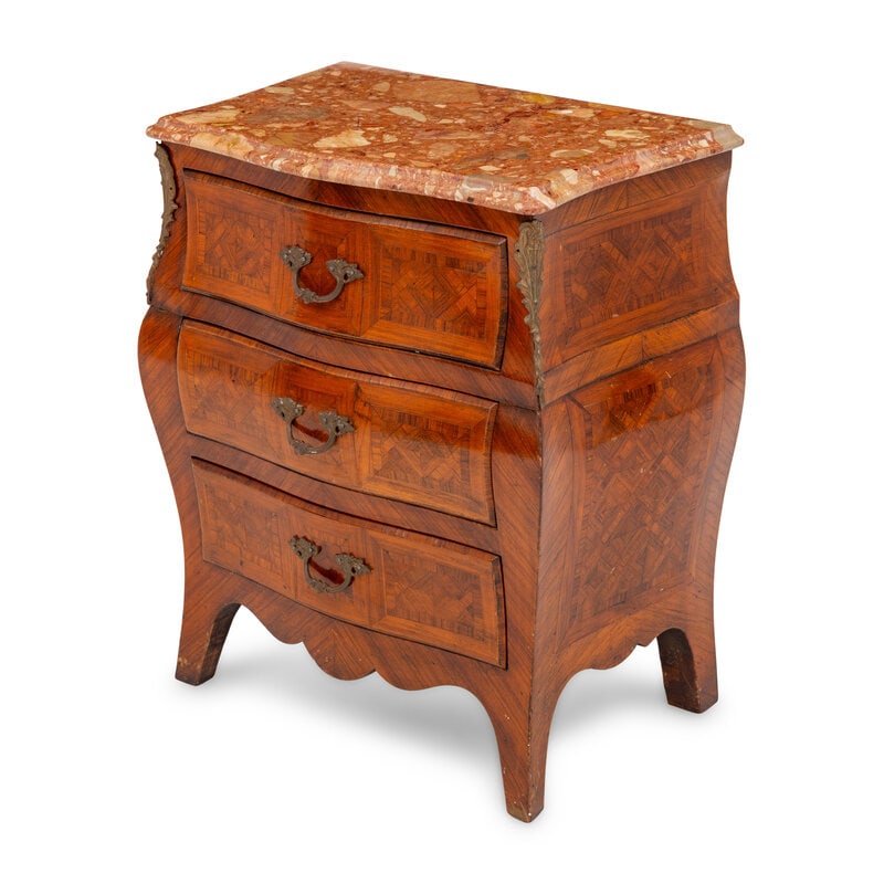 A French Parquetry Commode - 2