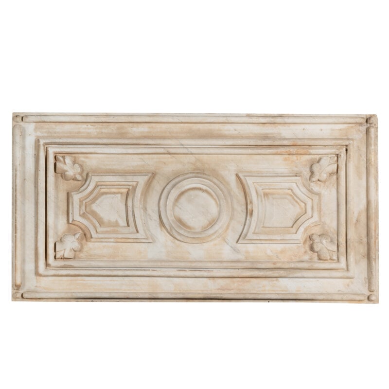 A Pair of Italian Carved Marble Plaques - 3