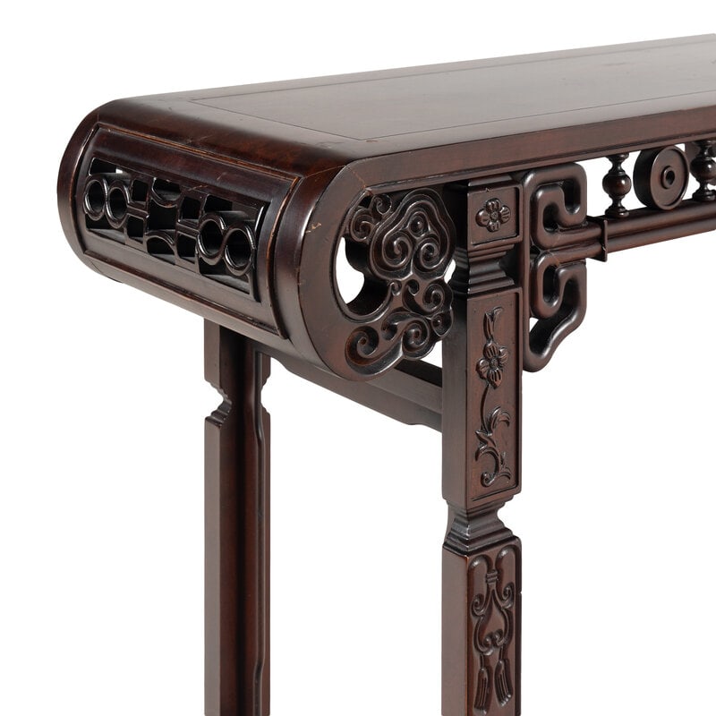 A Chinese Style Hardwood Altar Table - 2