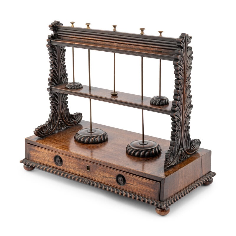 A George IV Mahogany Letter Press - 2