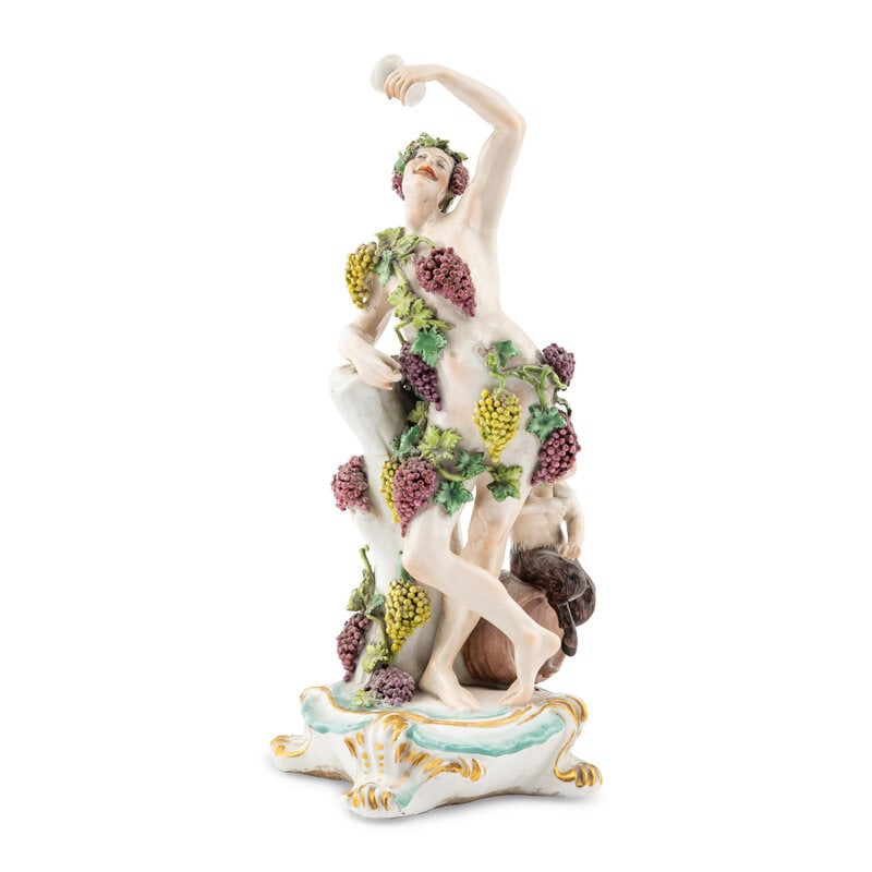 A French Porcelain Bacchanal Figure - 2