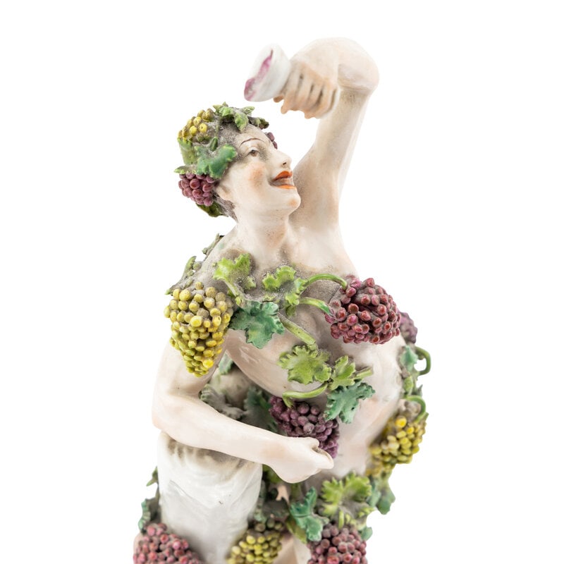 A French Porcelain Bacchanal Figure - 4