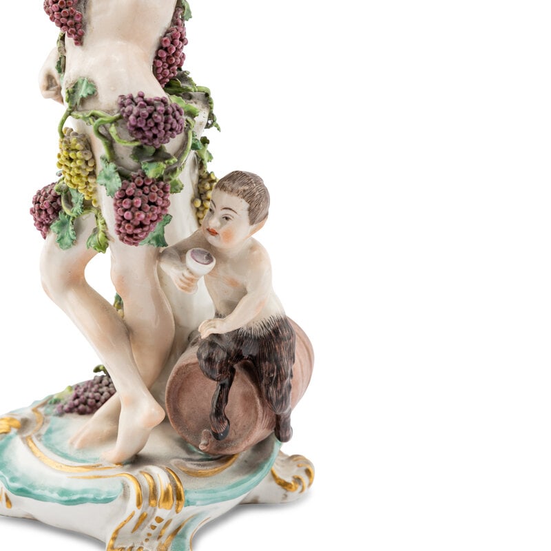 A French Porcelain Bacchanal Figure - 5
